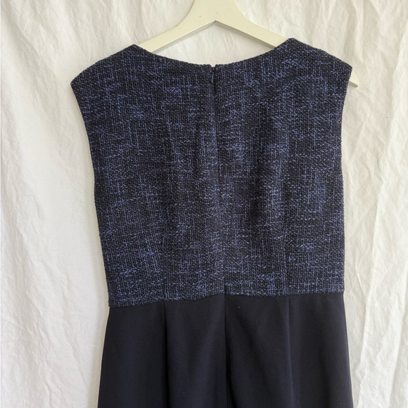 L.K. Bennett Halina Dress Wool Size 6 - Picture 6 of 12